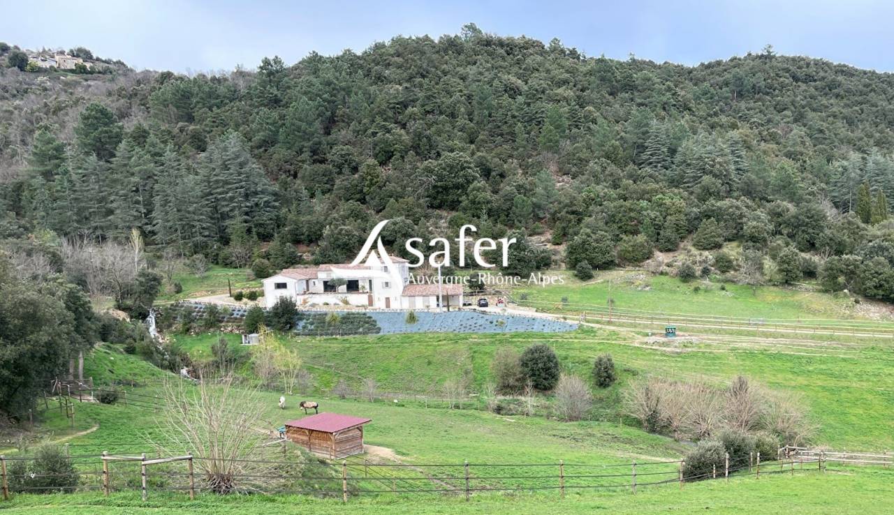 Equestrian property  Ardèche