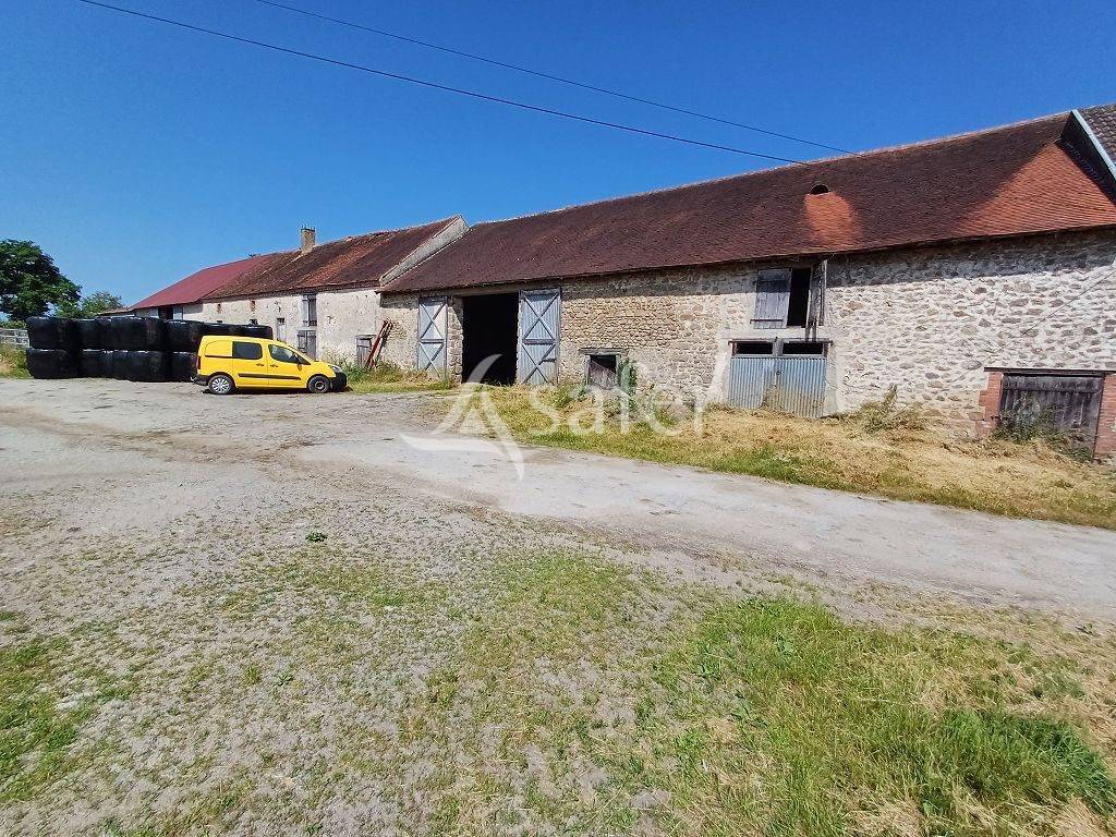 Sheep farm  Haute-Vienne