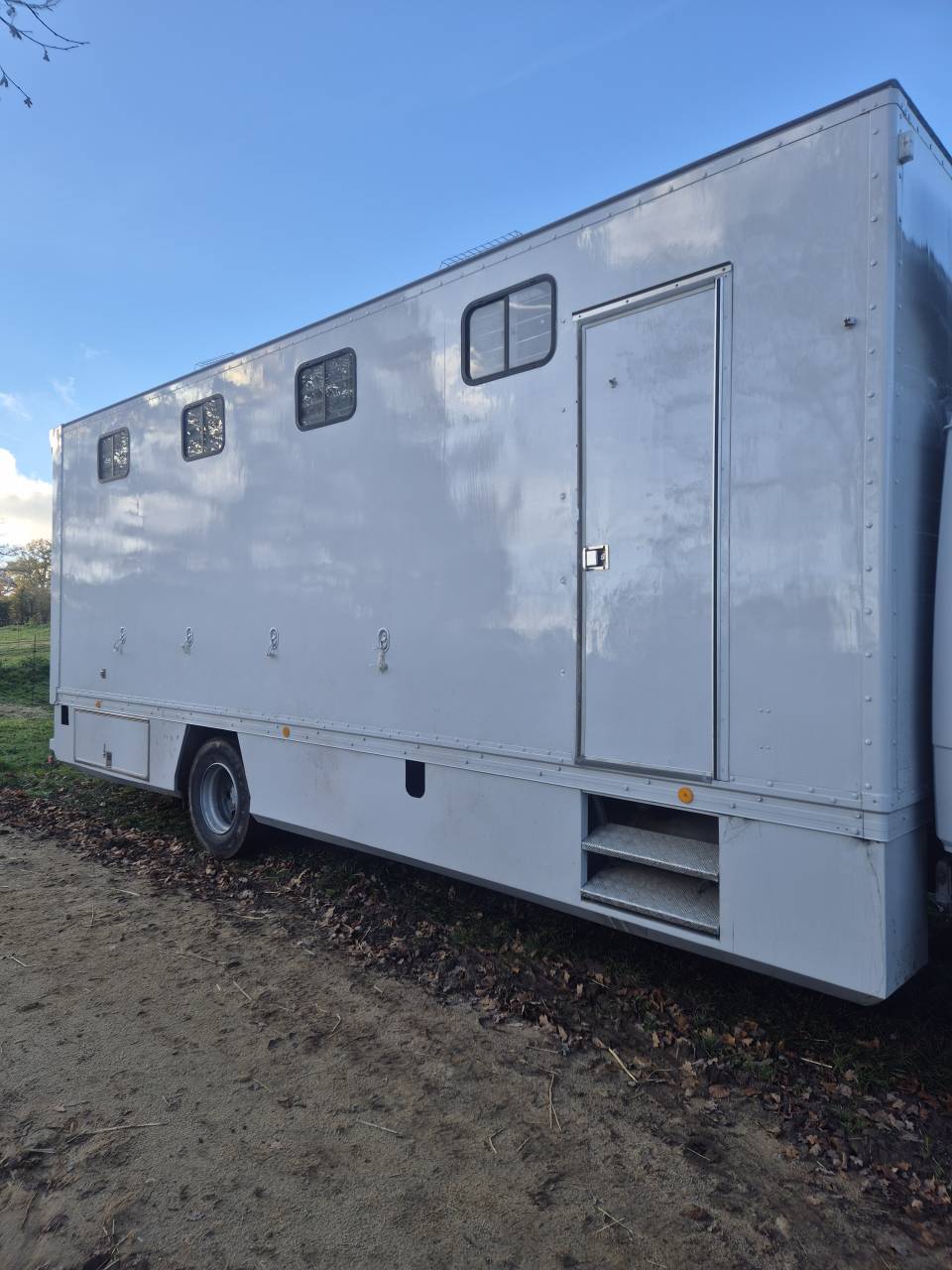 Horsebox NON-HGV Mercedes 1320 1987 Used