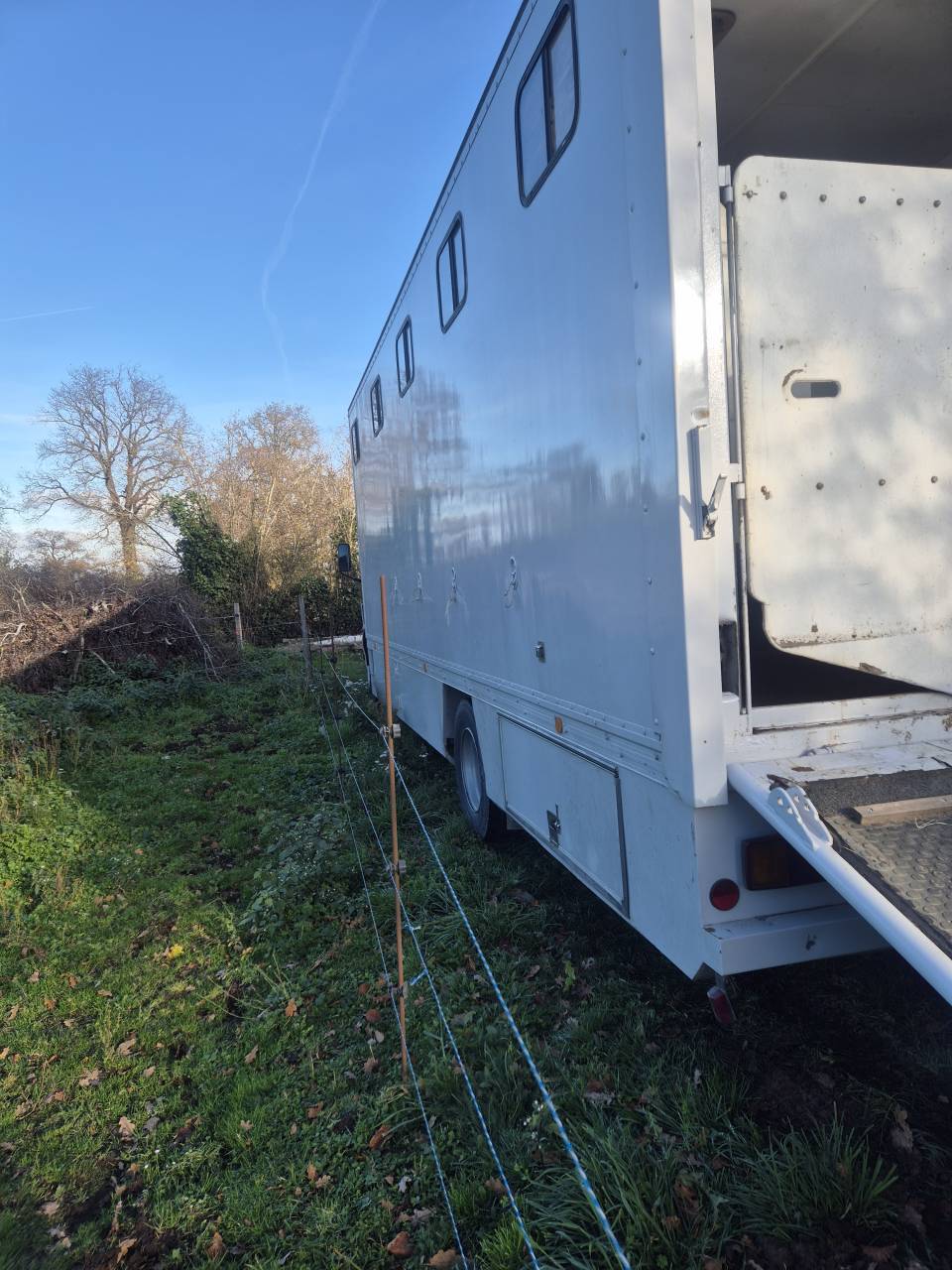 Horsebox NON-HGV Mercedes 1320 1987 Used
