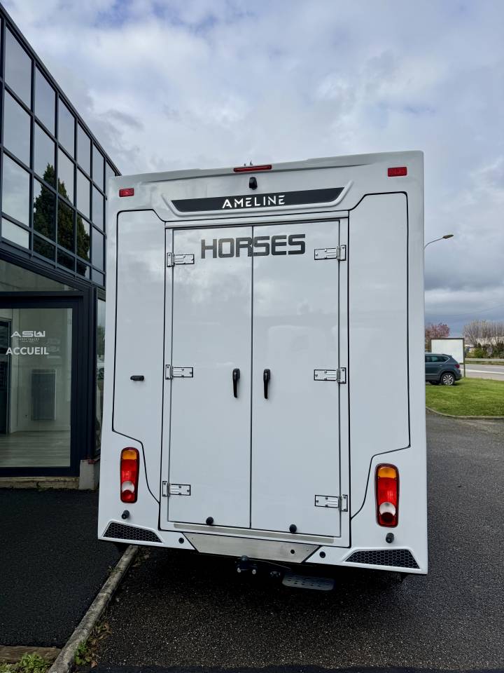 Horsebox HGV Ameline Renault Master 2025 New