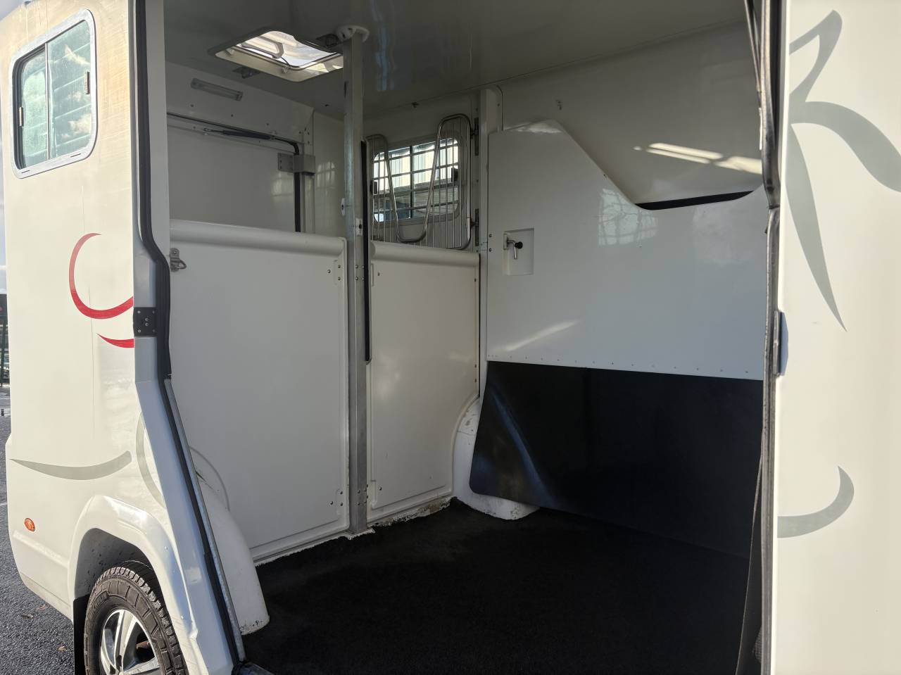 Horsebox HGV Barbot Boxer 2015 Used