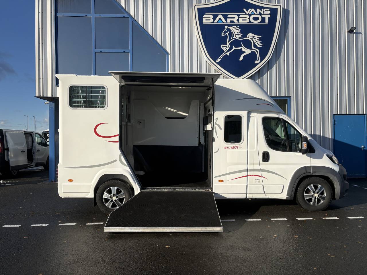 Horsebox HGV Barbot Boxer 2015 Used