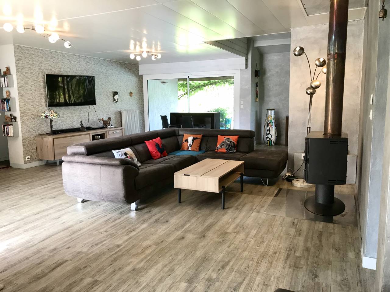 Equestrian property  Landes