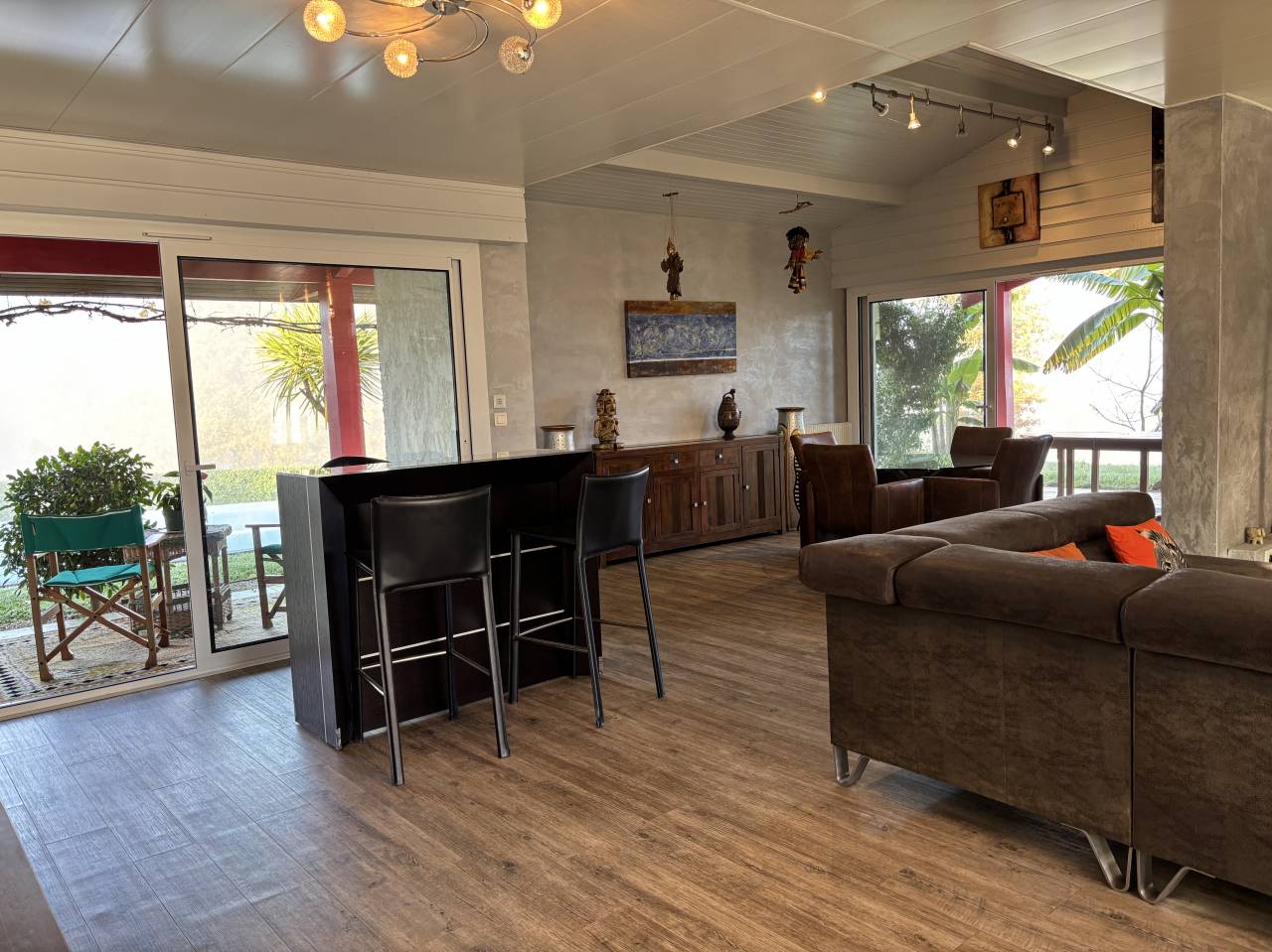 Equestrian property  Landes