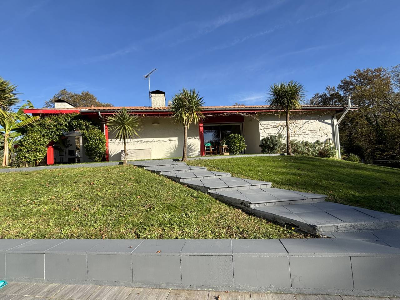 Equestrian property  Landes