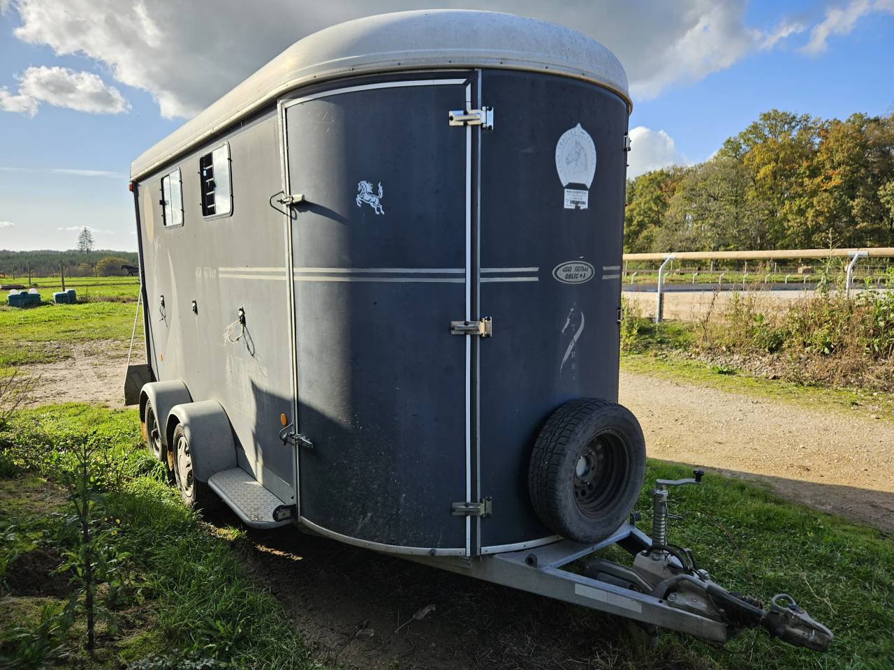 Horse trailer Fautras 3 places oblic Série limité Antares 3 Stalls 2010 Used