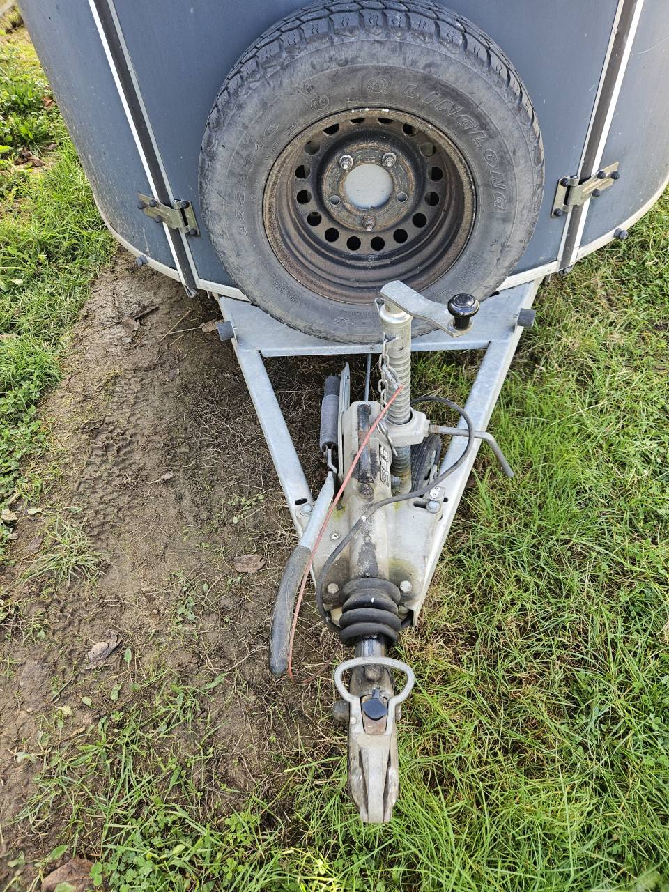 Horse trailer Fautras 3 places oblic Série limité Antares 3 Stalls 2010 Used