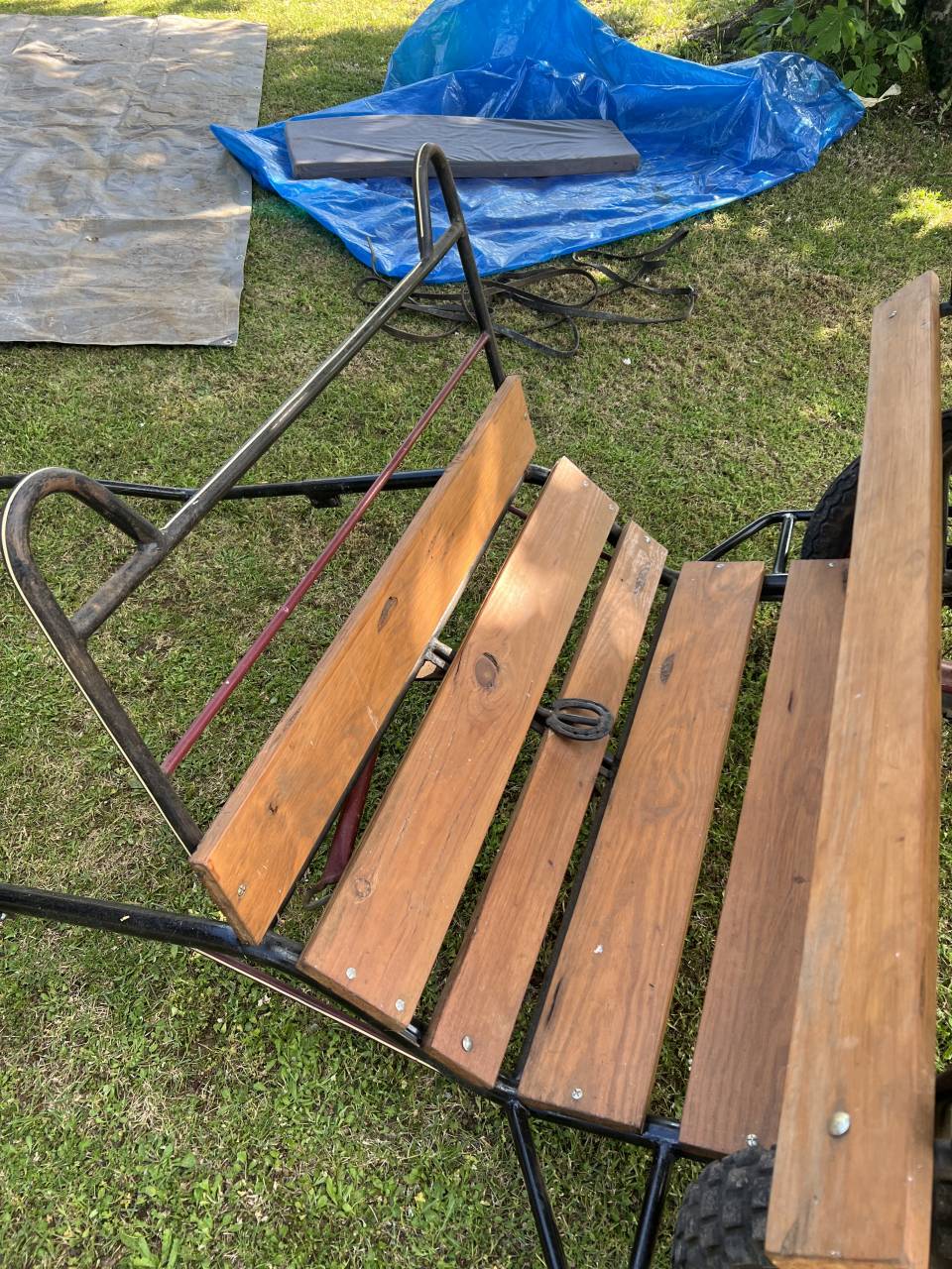 Carriage - Pony sulky  Sulky 