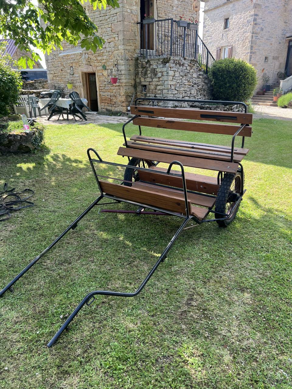 Carriage - Pony sulky  Sulky 