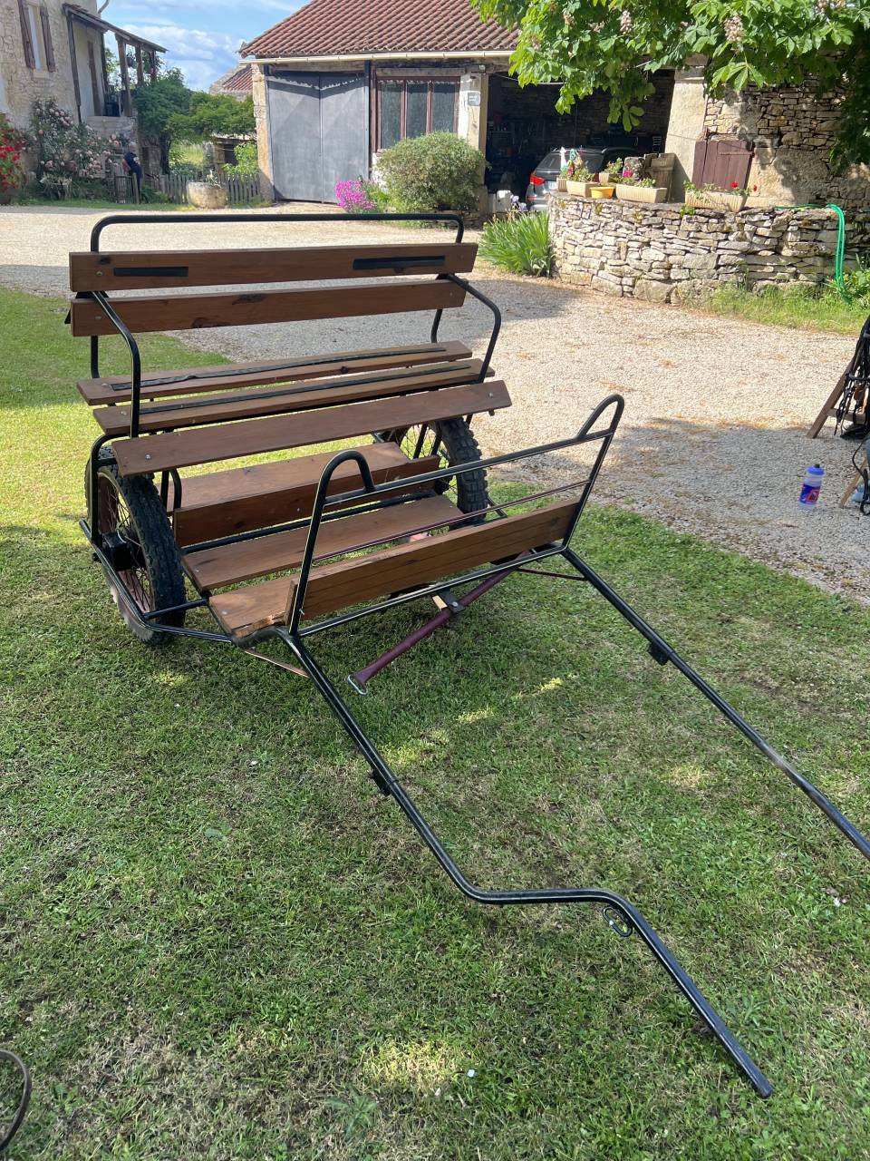 Carriage - Pony sulky  Sulky 