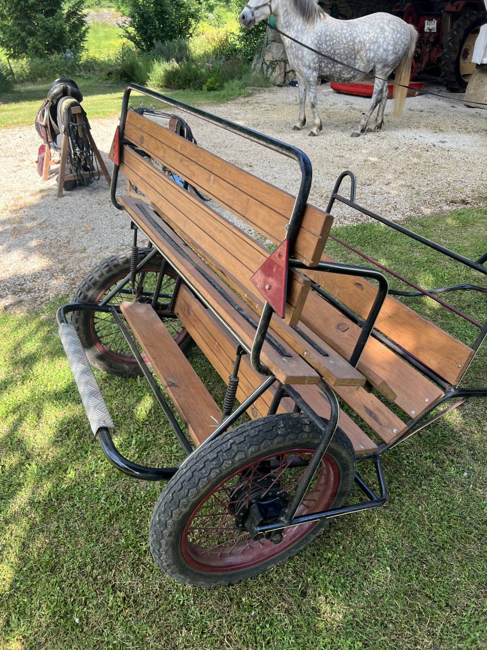 Carriage - Pony sulky  Sulky 