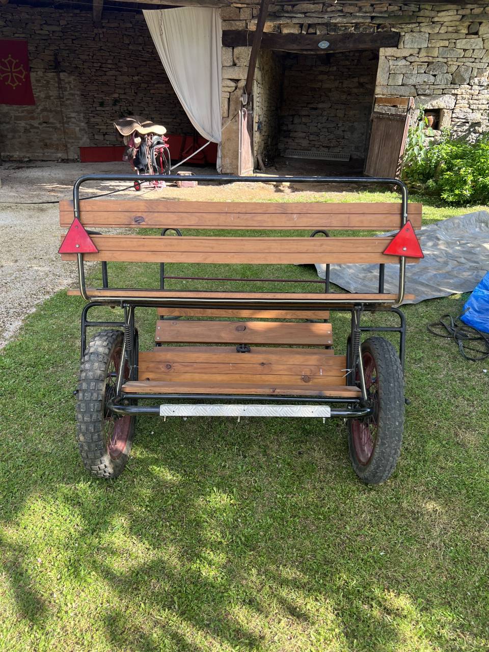 Carriage - Pony sulky  Sulky 