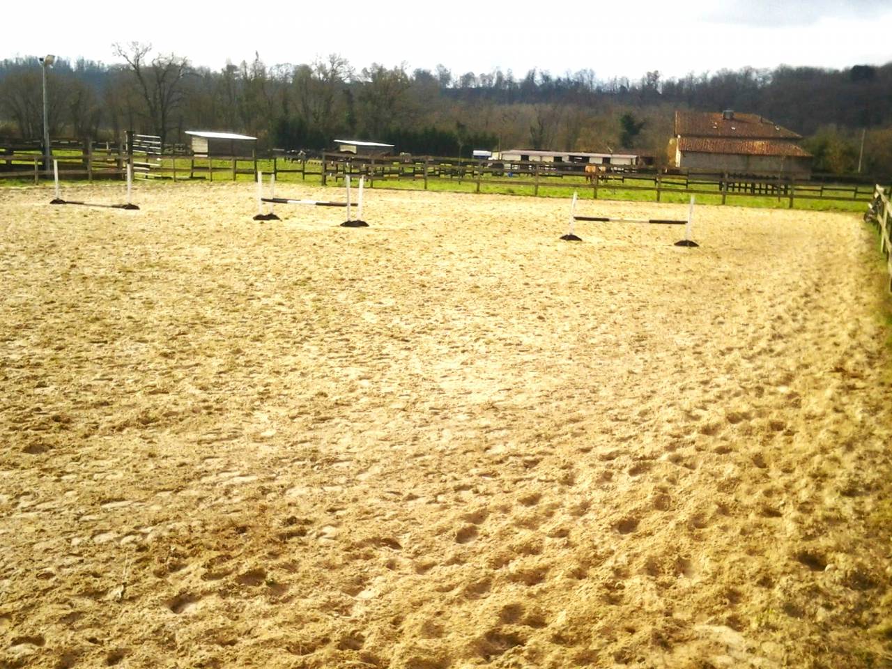 Equestrian property  Landes