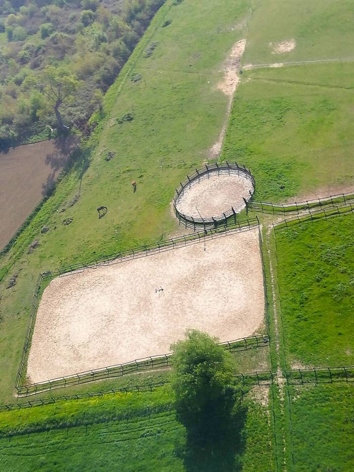 Equestrian property  Landes