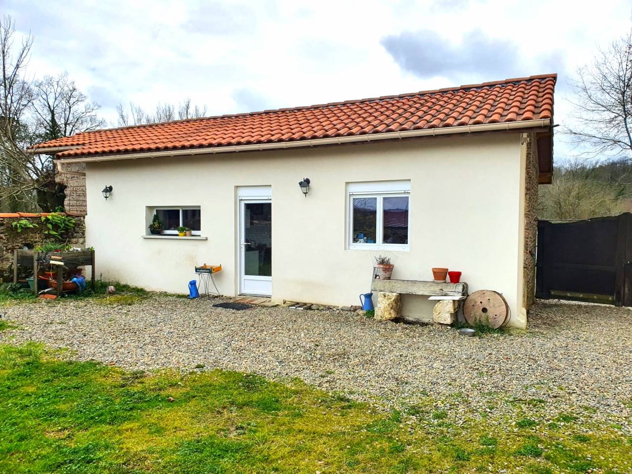 Equestrian property  Landes