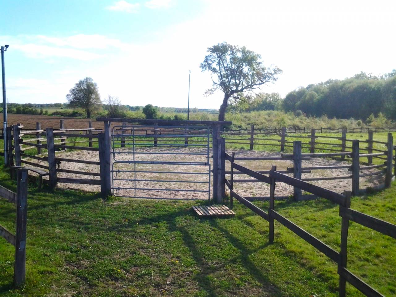 Equestrian property  Landes