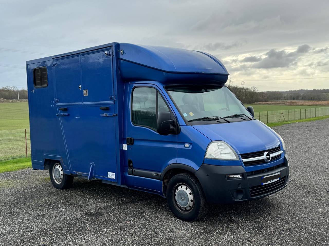 Horsebox HGV Opel OPEL 2007 Used