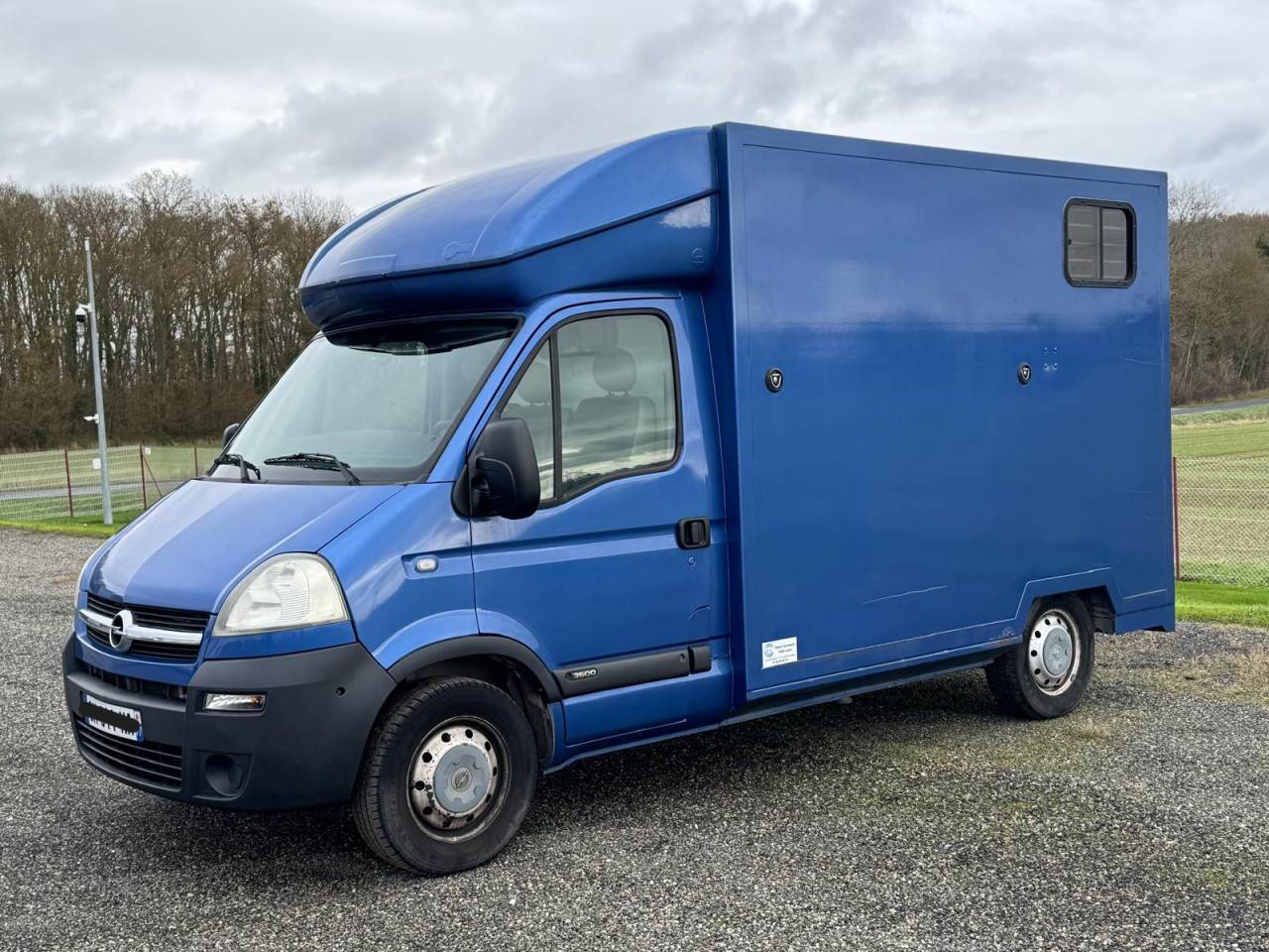 Horsebox HGV Opel OPEL 2007 Used