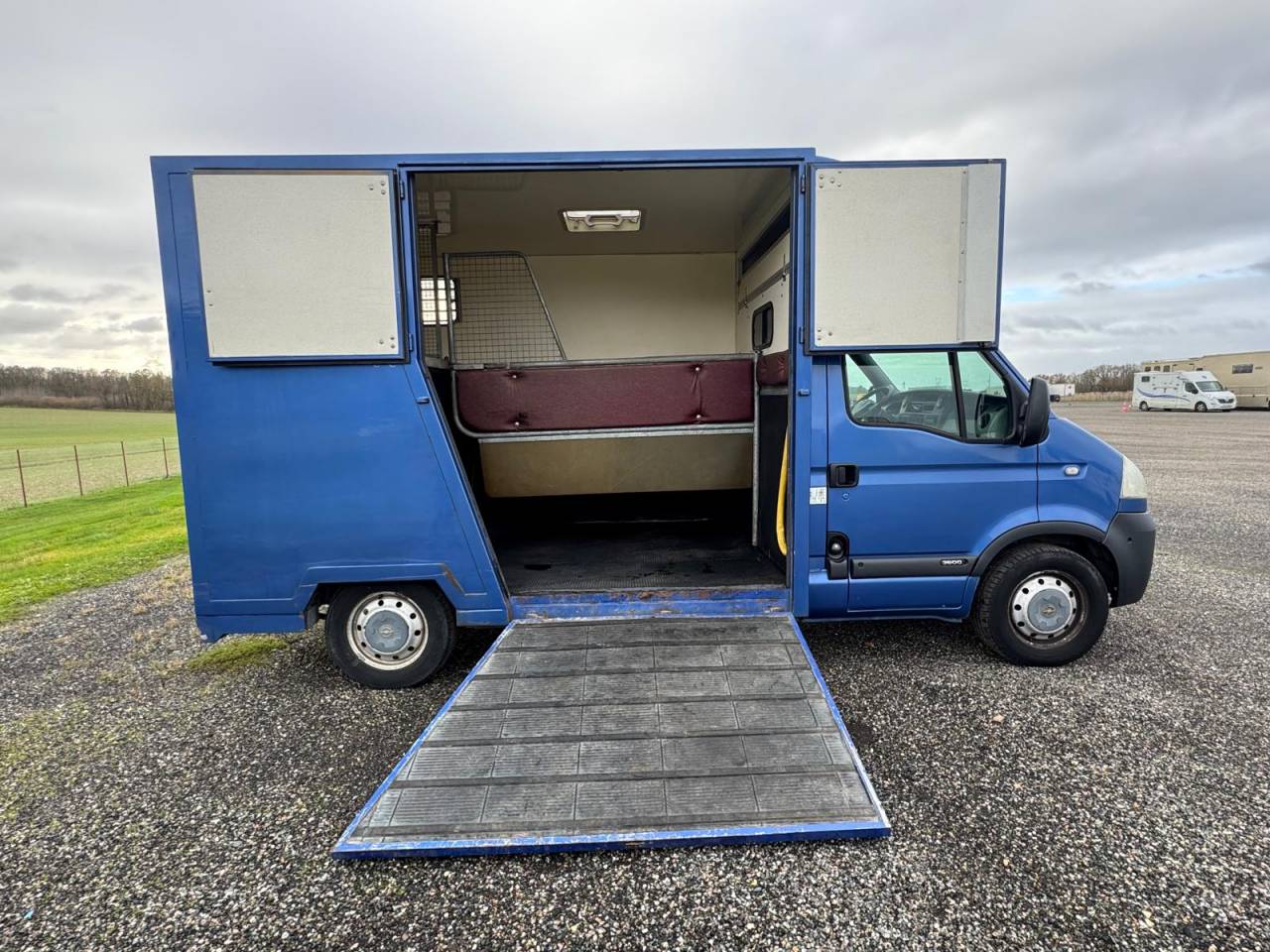 Horsebox HGV Opel OPEL 2007 Used