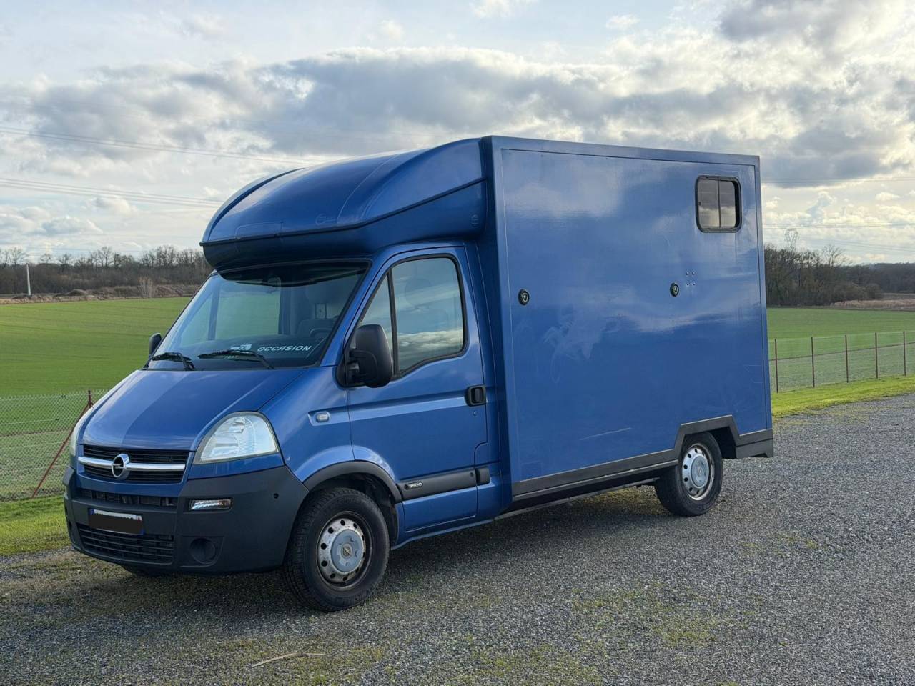 Horsebox HGV Opel OPEL 2007 Used