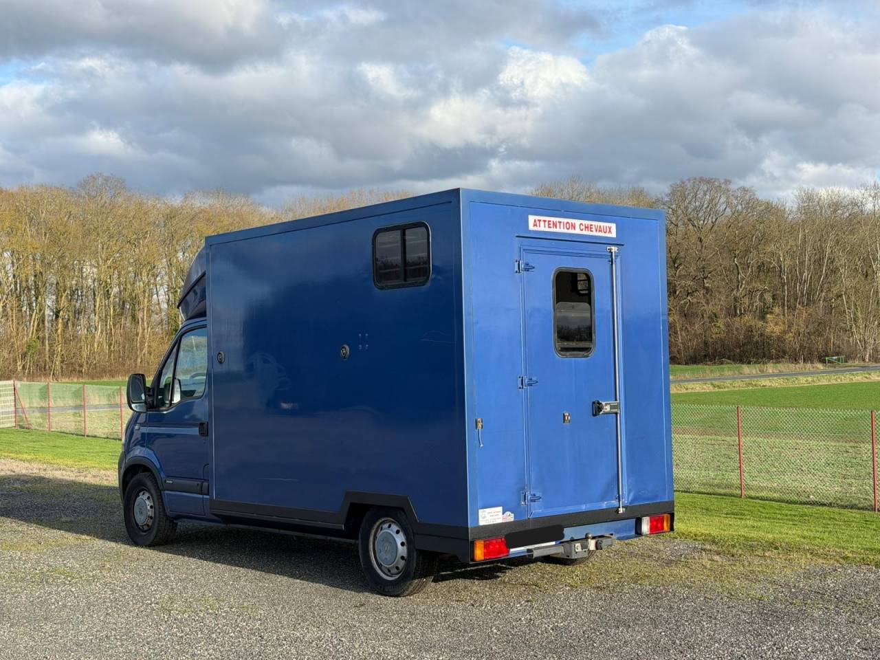 Horsebox HGV Opel OPEL 2007 Used