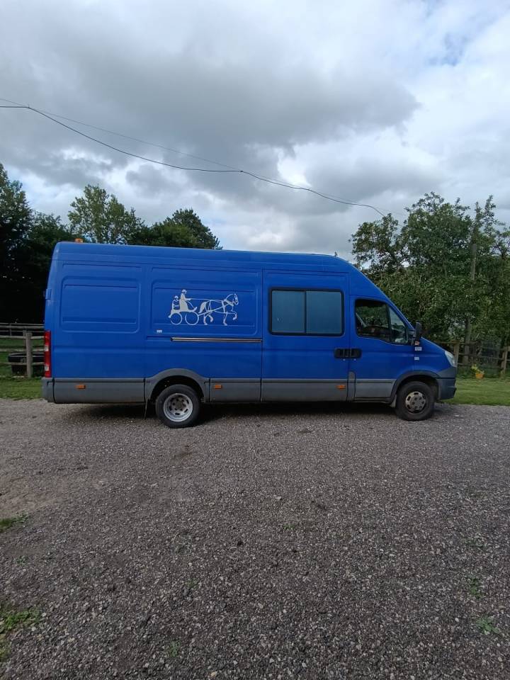 Horsebox HGV Iveco DAILY 2012 Used