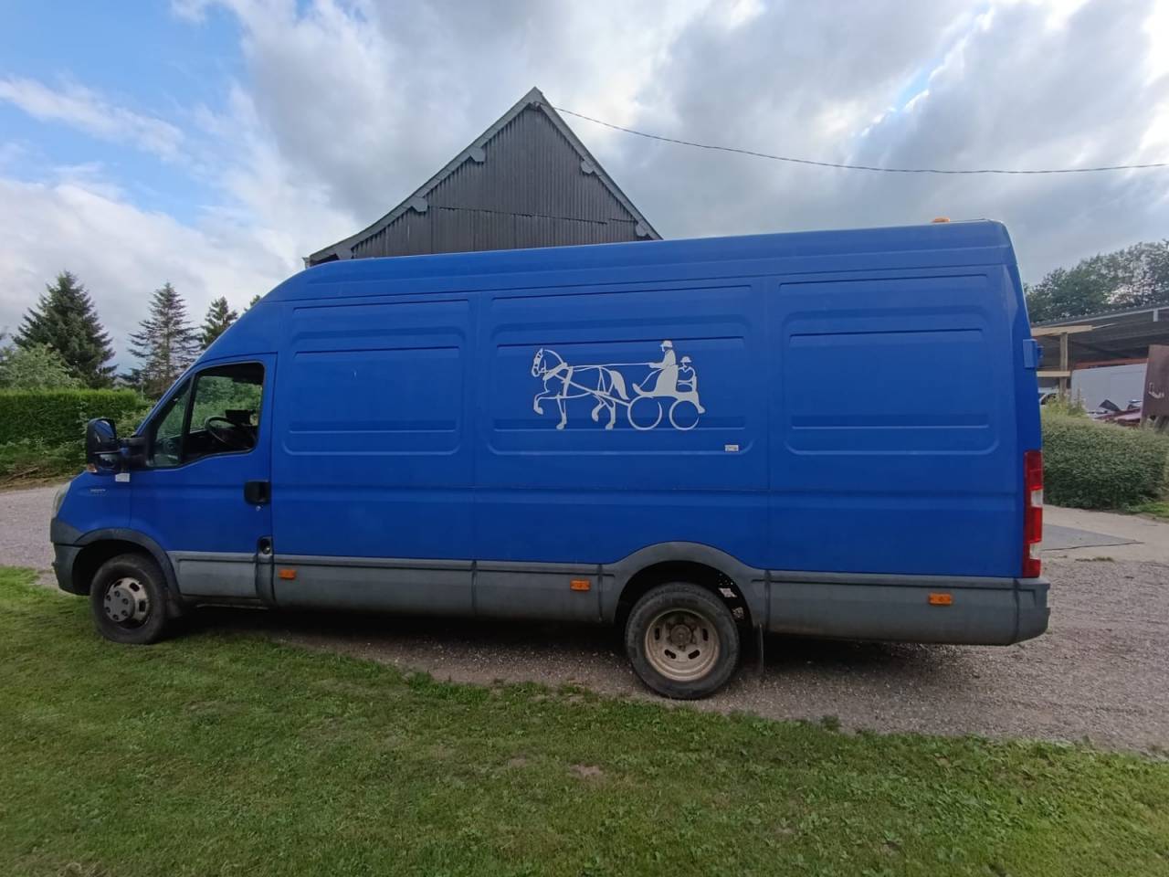 Horsebox HGV Iveco DAILY 2012 Used