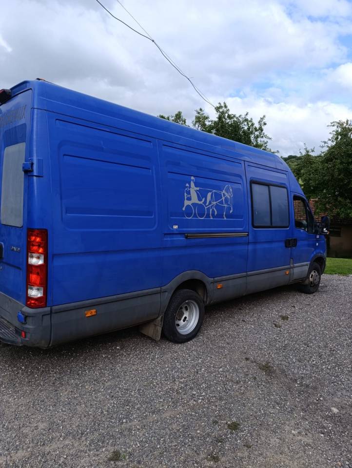 Horsebox HGV Iveco DAILY 2012 Used