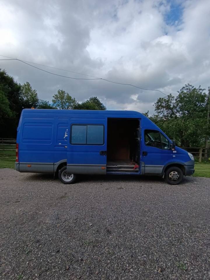 Horsebox HGV Iveco DAILY 2012 Used