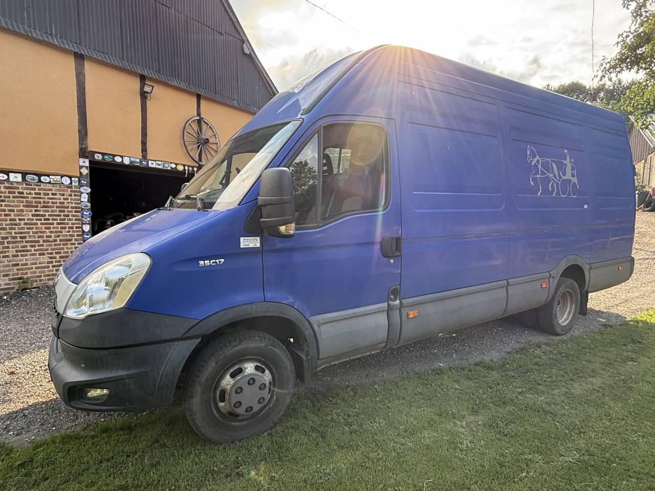 Horsebox HGV Iveco DAILY 2012 Used