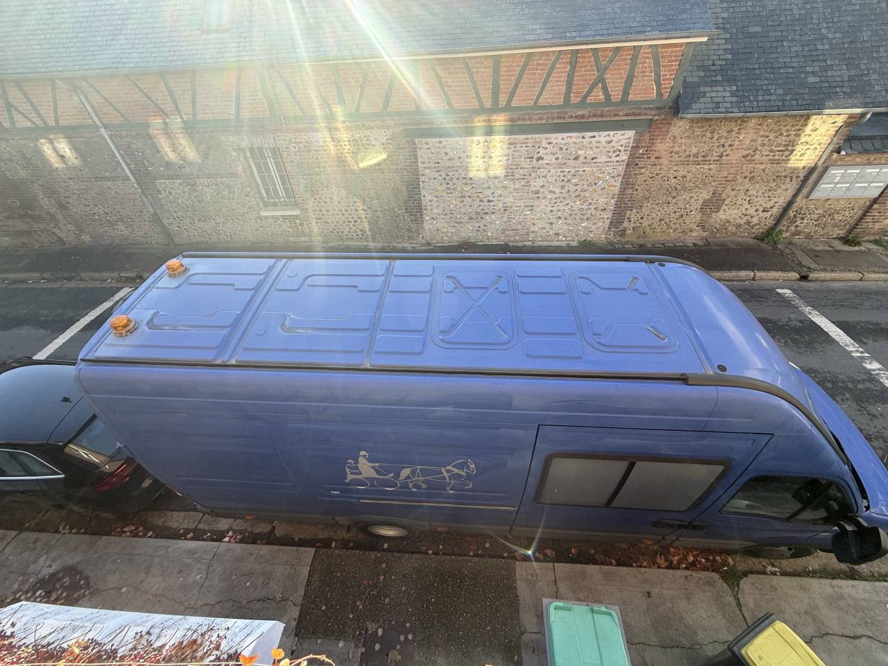 Horsebox HGV Iveco DAILY 2012 Used