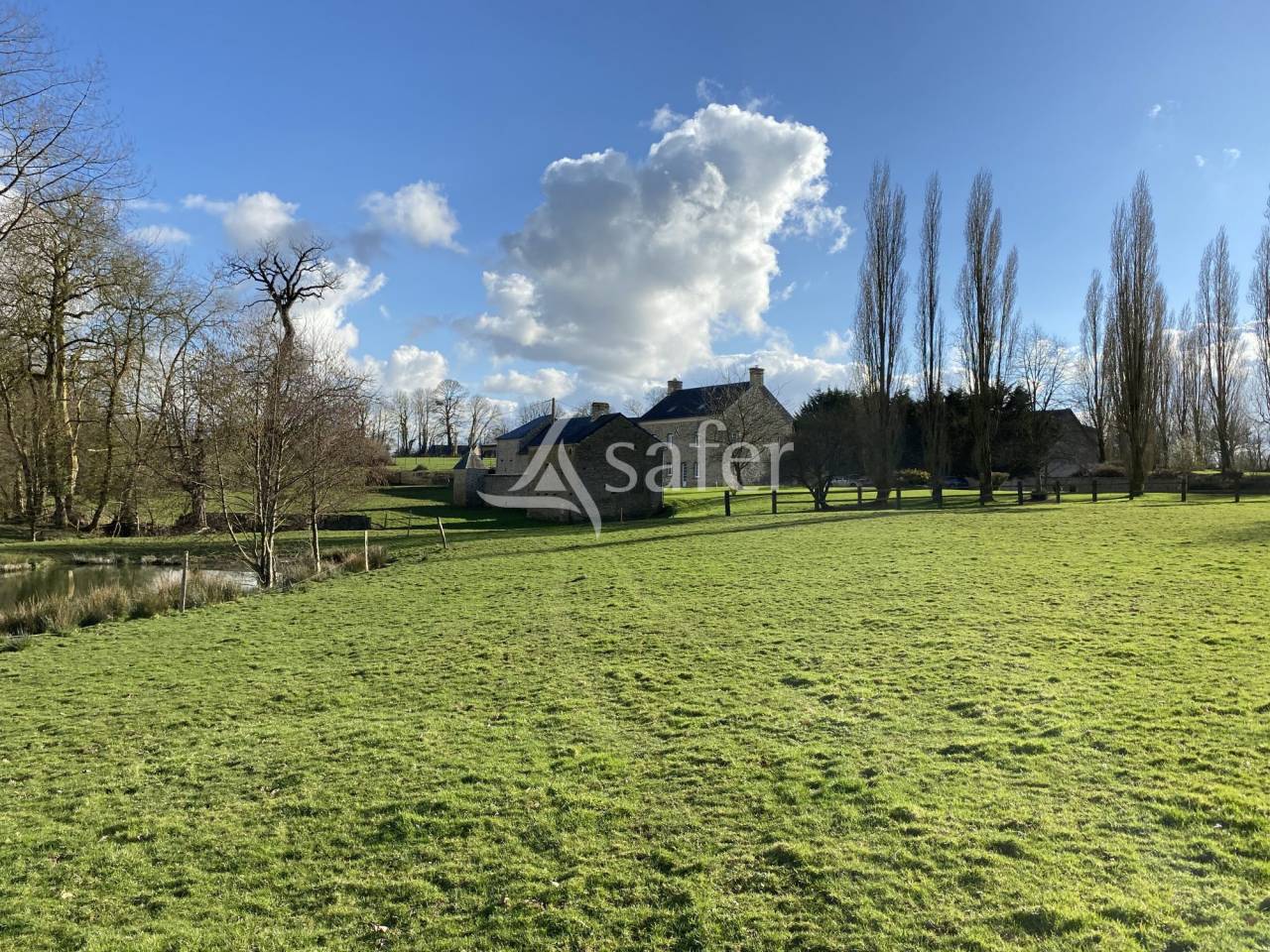 Dairy farm  Calvados