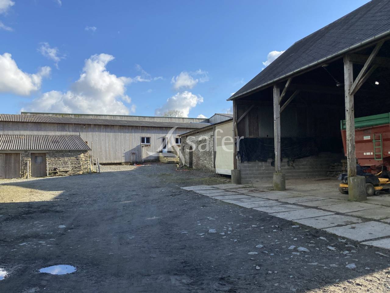 Dairy farm  Calvados