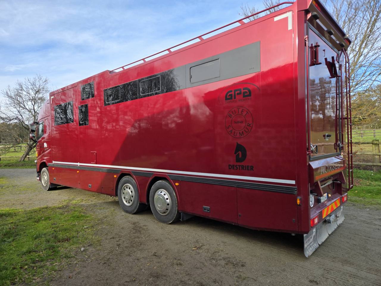 Horsebox NON-HGV Volvo FH 460CH EURO6 2017 Used