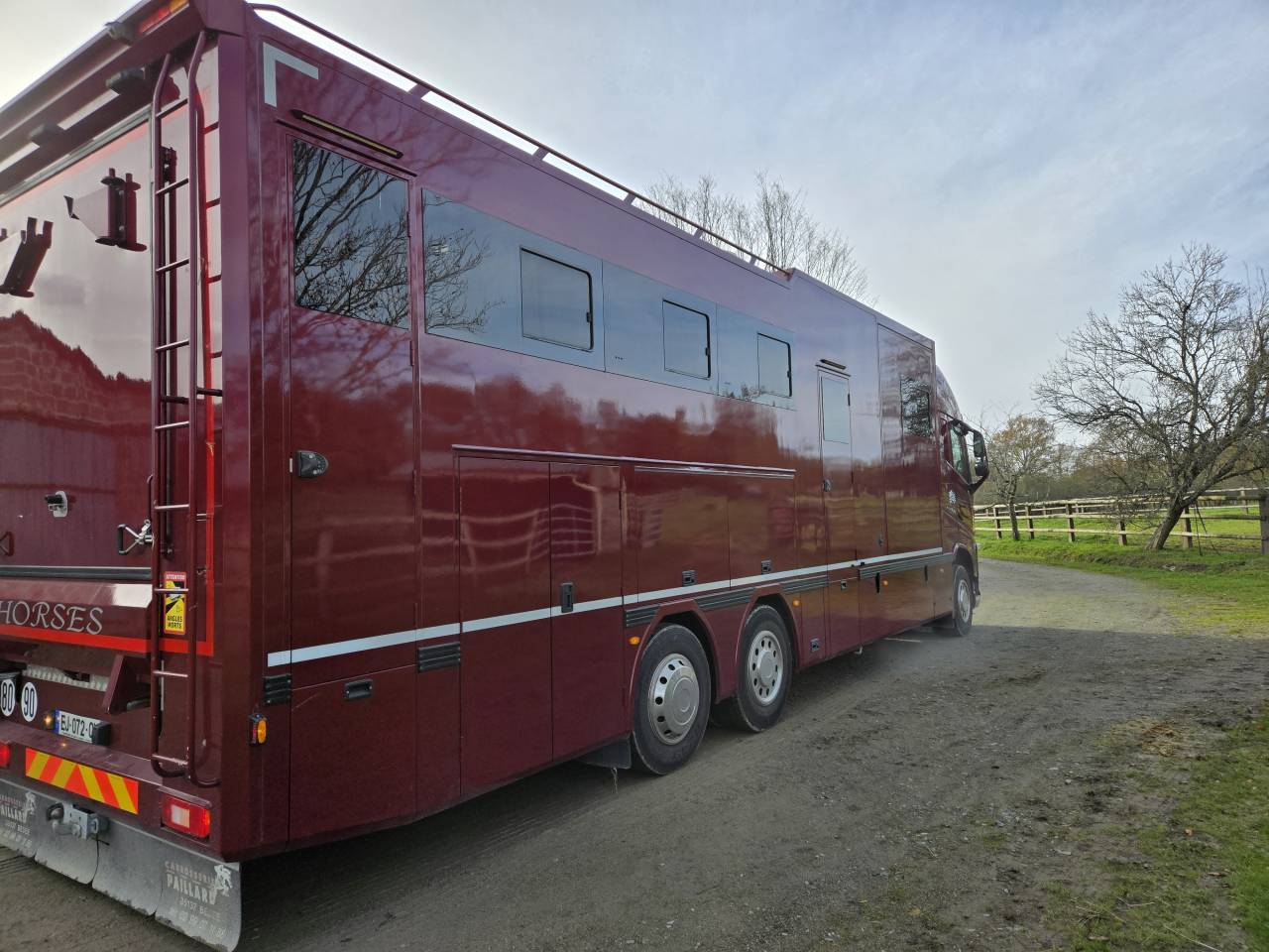 Horsebox NON-HGV Volvo FH 460CH EURO6 2017 Used