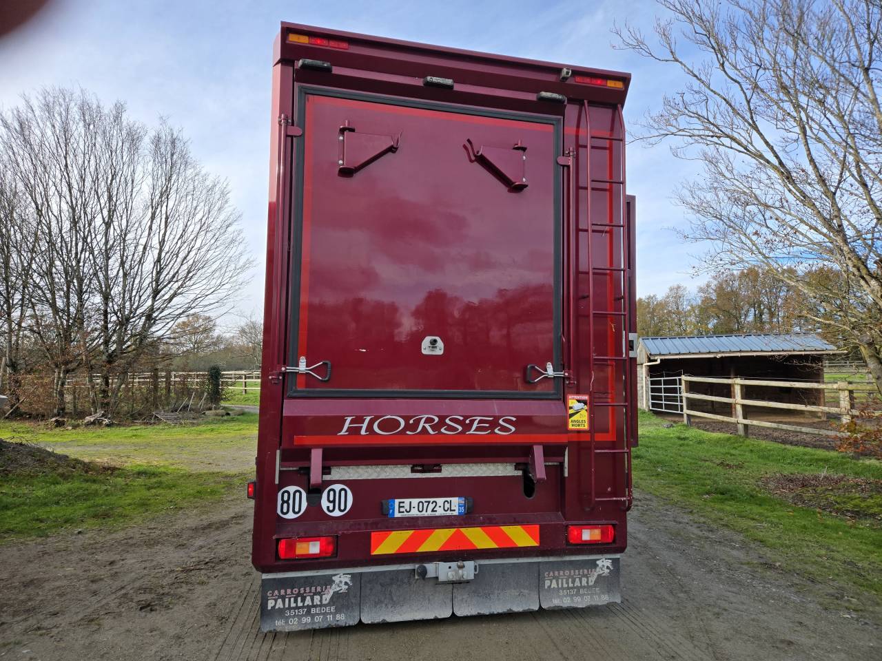 Horsebox NON-HGV Volvo FH 460CH EURO6 2017 Used