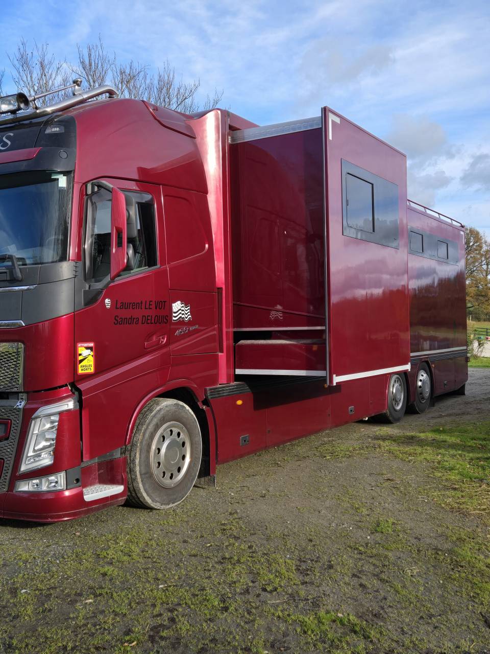 Horsebox NON-HGV Volvo FH 460CH EURO6 2017 Used