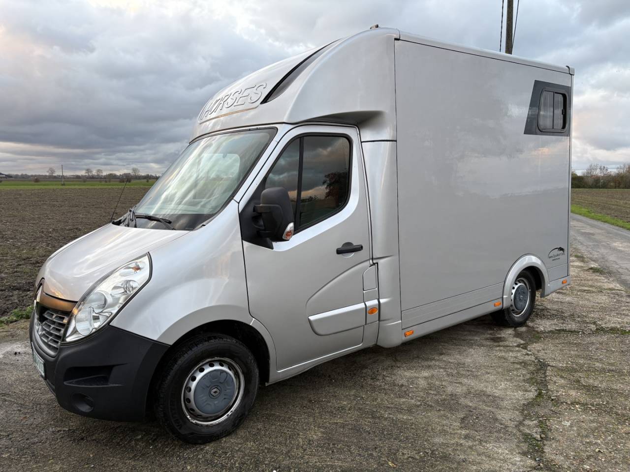 Horsebox HGV Renault Master 2017 Used