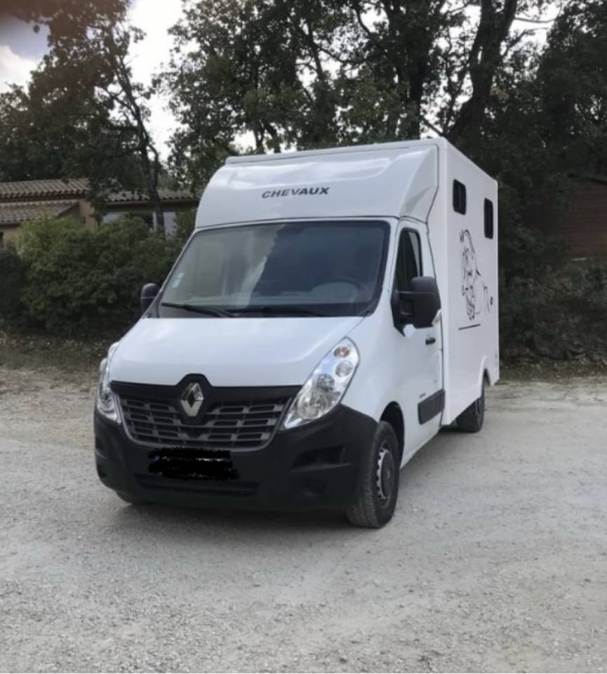 Horsebox HGV Renault Master 2013 Used