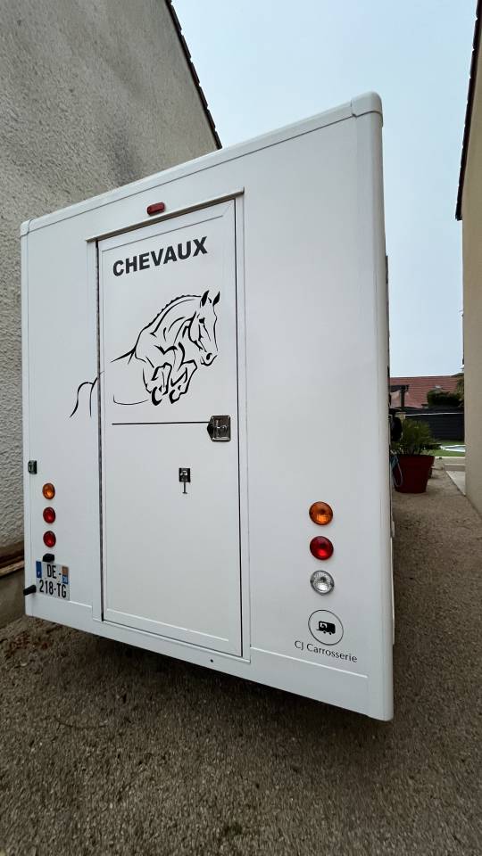 Horsebox HGV Renault Master 2013 Used