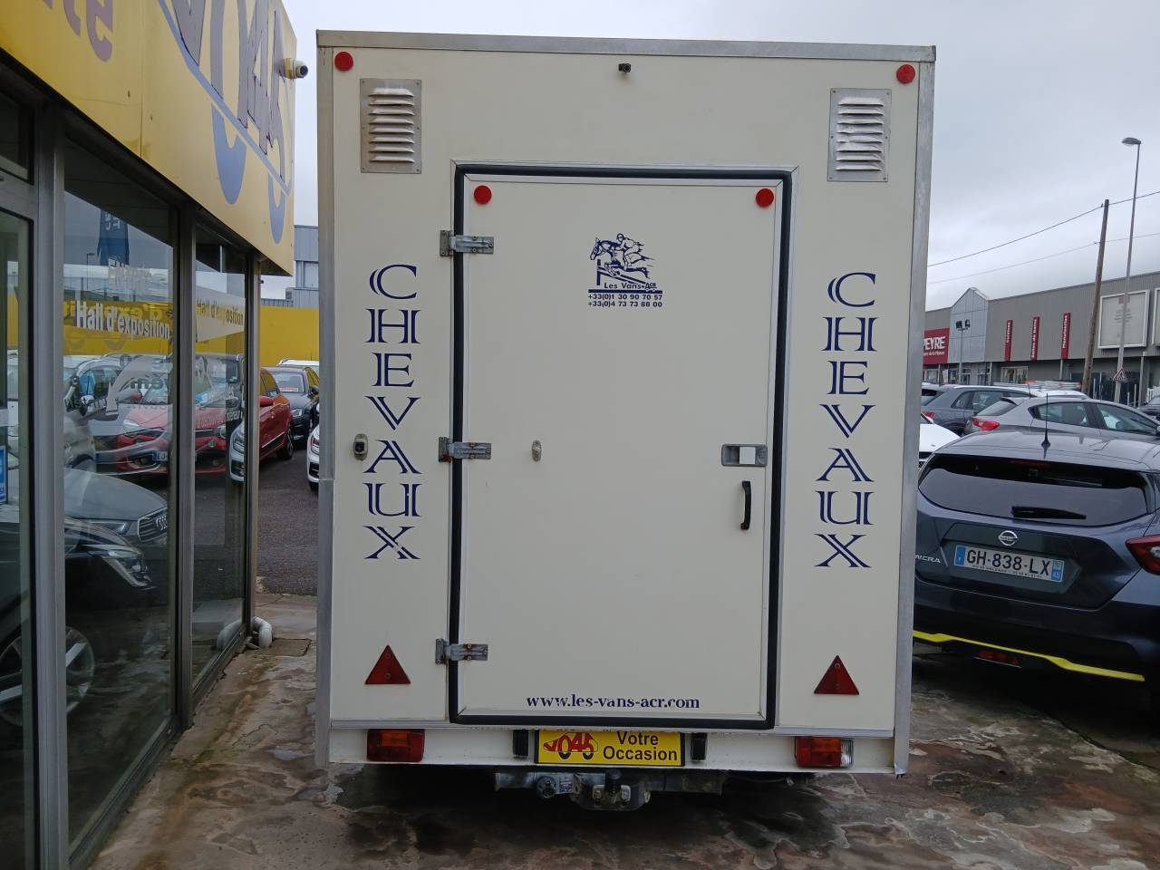 Horsebox HGV Renault MASTER 2001 Used