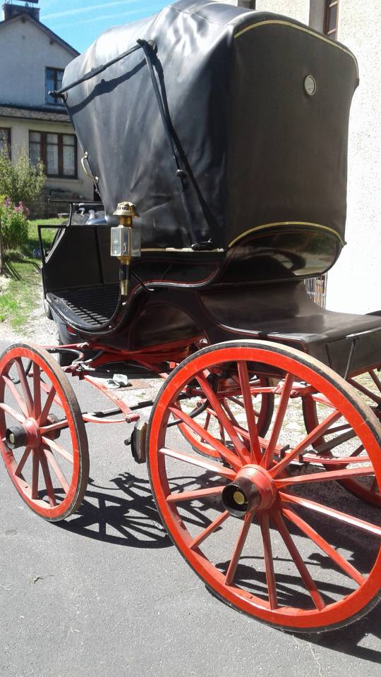 Carriage - Cal&egrave;che  Phaeton 1900 