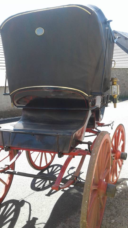 Carriage - Cal&egrave;che  Phaeton 1900 
