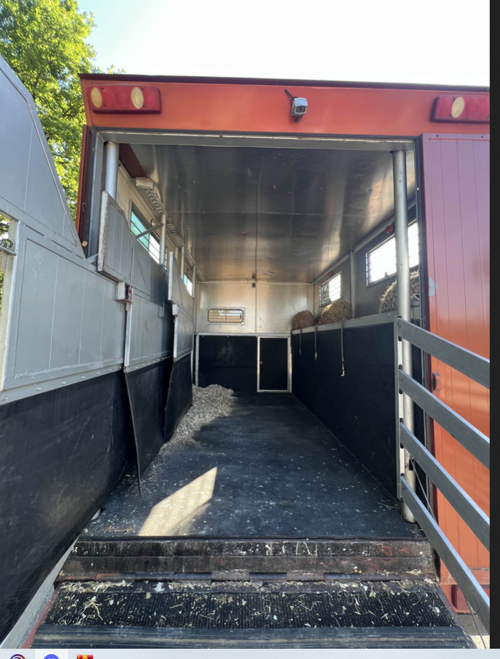 Horsebox NON-HGV Mercedes Mercedes Atego  1998 Used