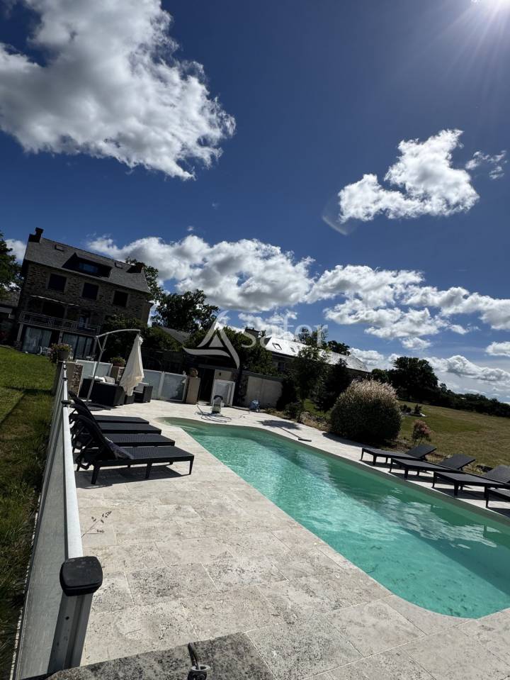 Equestrian property  Aveyron