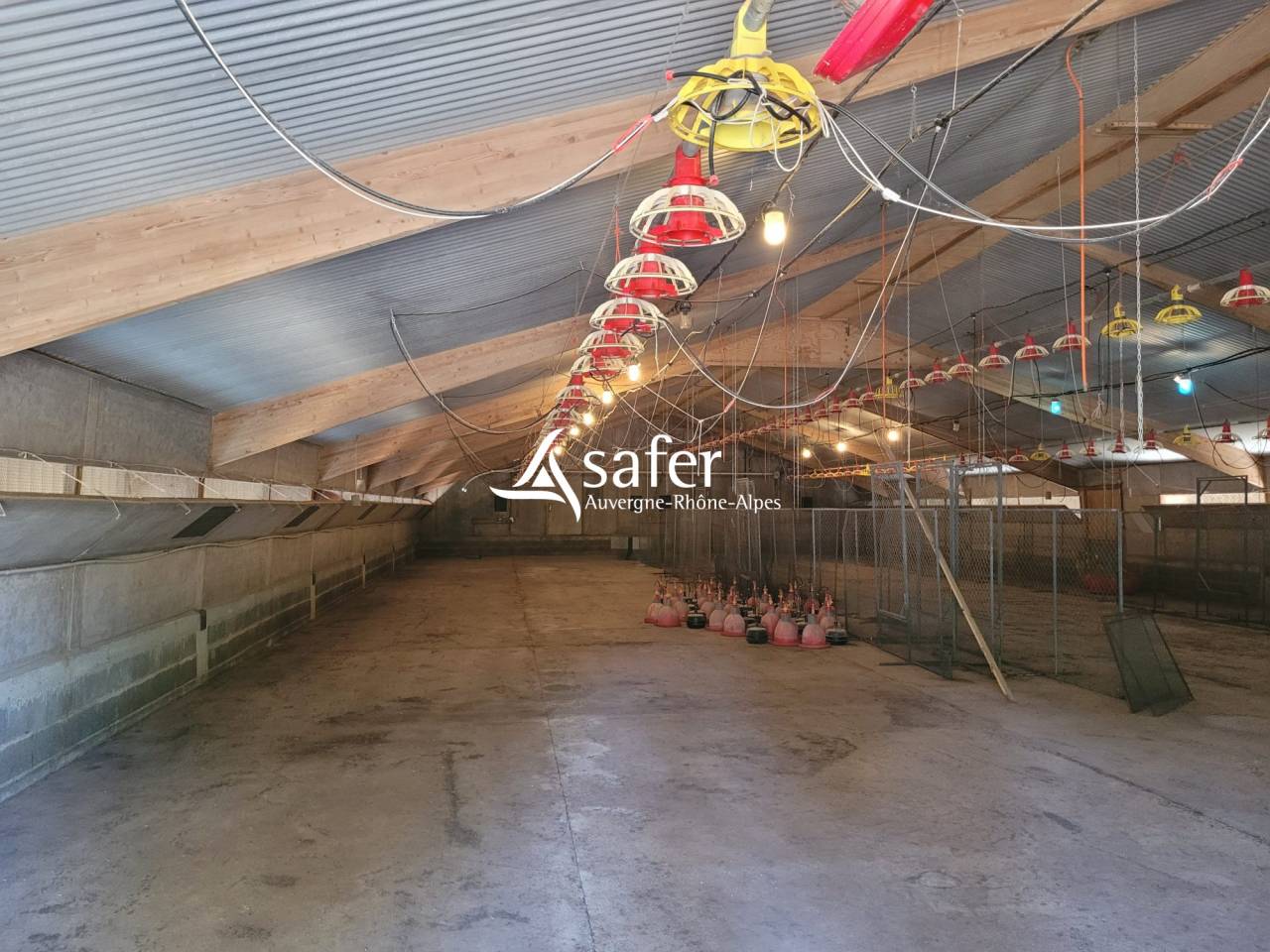 Poultry farm  Savoie