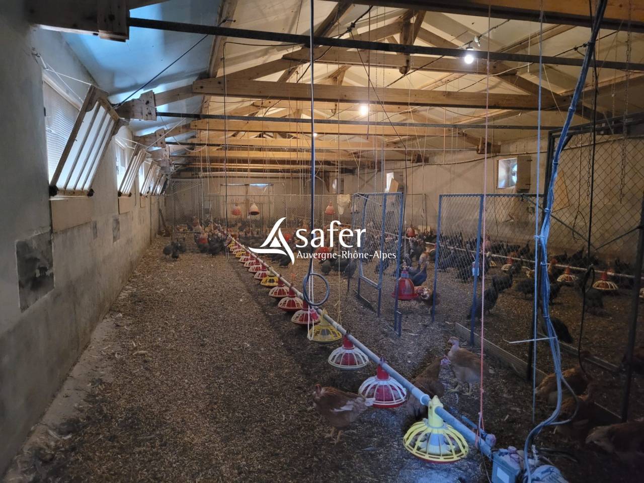 Poultry farm  Savoie