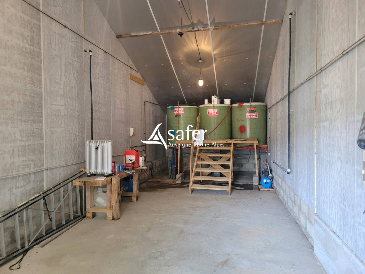 Poultry farm  Savoie