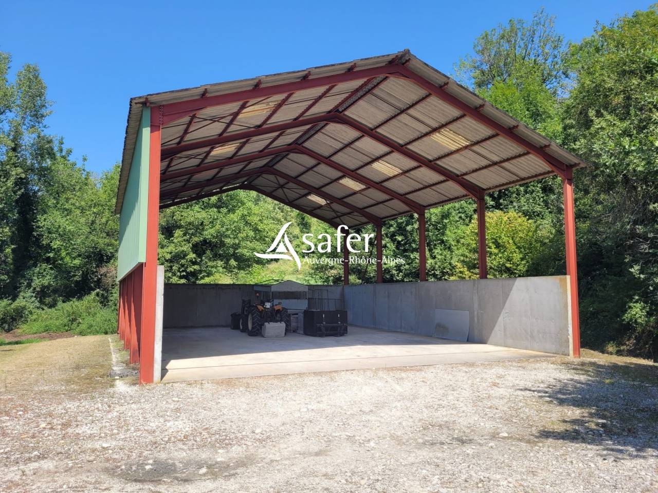 Poultry farm  Savoie